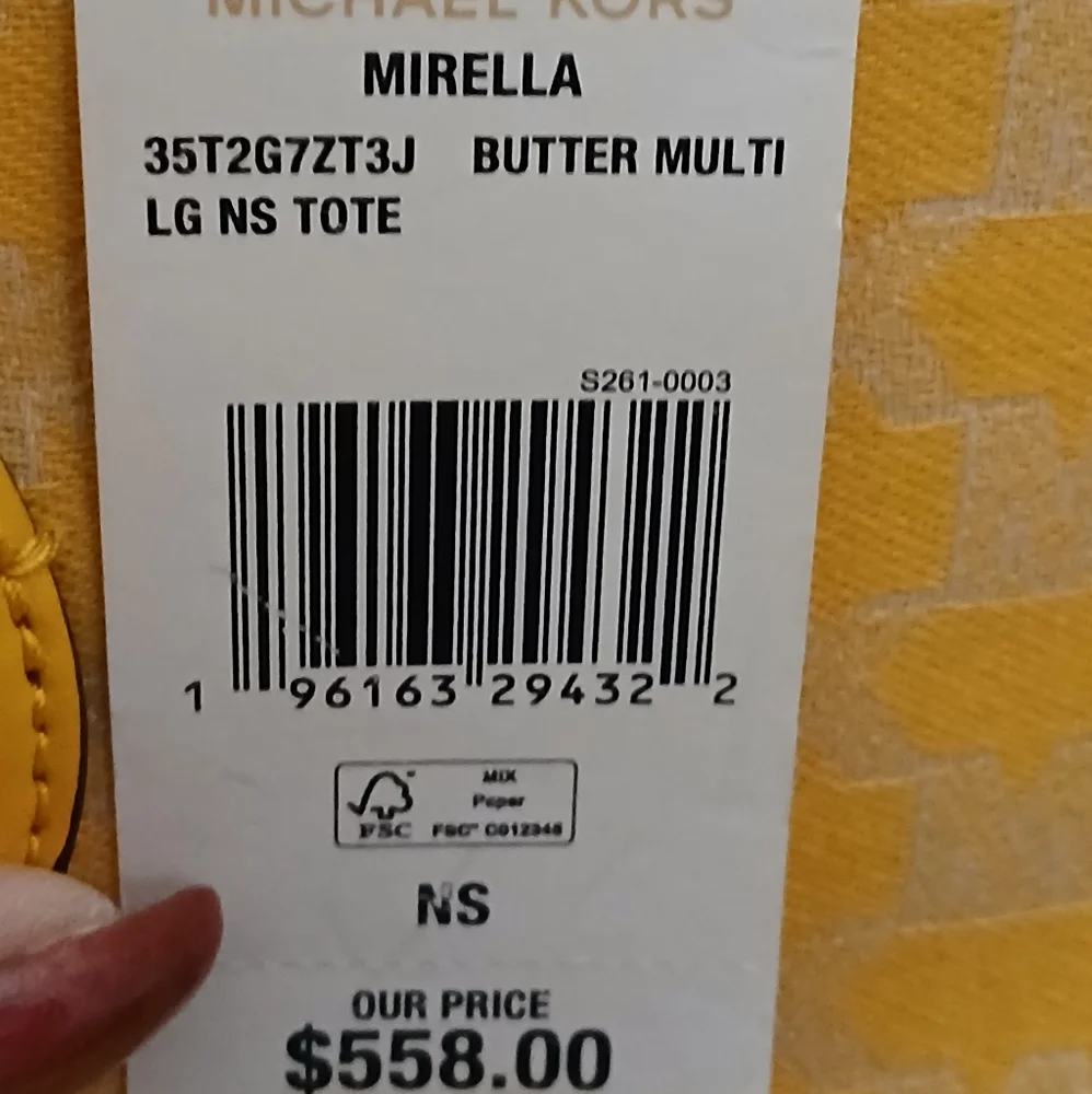 Fabulous Michael Kors Mirella Tote - Picture 7 of 14